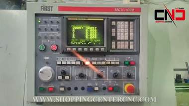 فرز سی ان سی چهار محور First mcv1000 ساخت تایوان